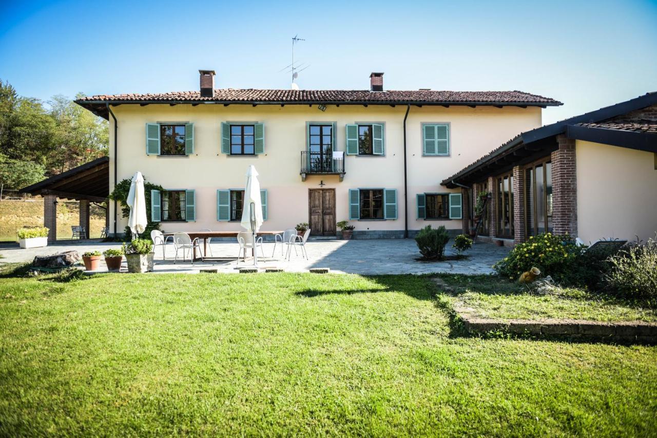 Cascina Lissona Villa Asti Exteriör bild