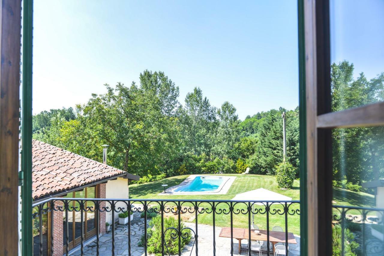 Cascina Lissona Villa Asti Exteriör bild