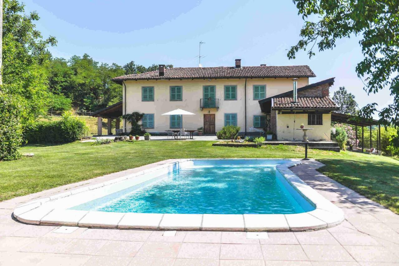 Cascina Lissona Villa Asti Exteriör bild
