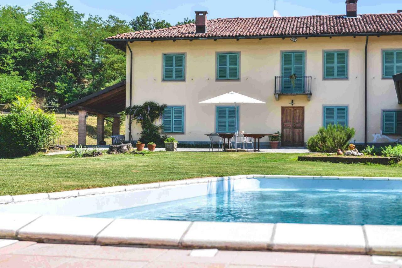 Cascina Lissona Villa Asti Exteriör bild